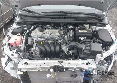 2020 Toyota Corolla Le из США, поврежденный, VIN JTDEPRAE1LJ034401